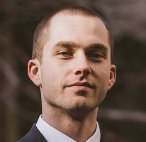 Thomas Whitfield, trading-analytiker og ekspert i kryptomarkedet, portræt